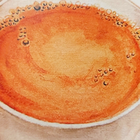 Large Retro 'Cappuccino' Tin Sign - Picture 6 of 10